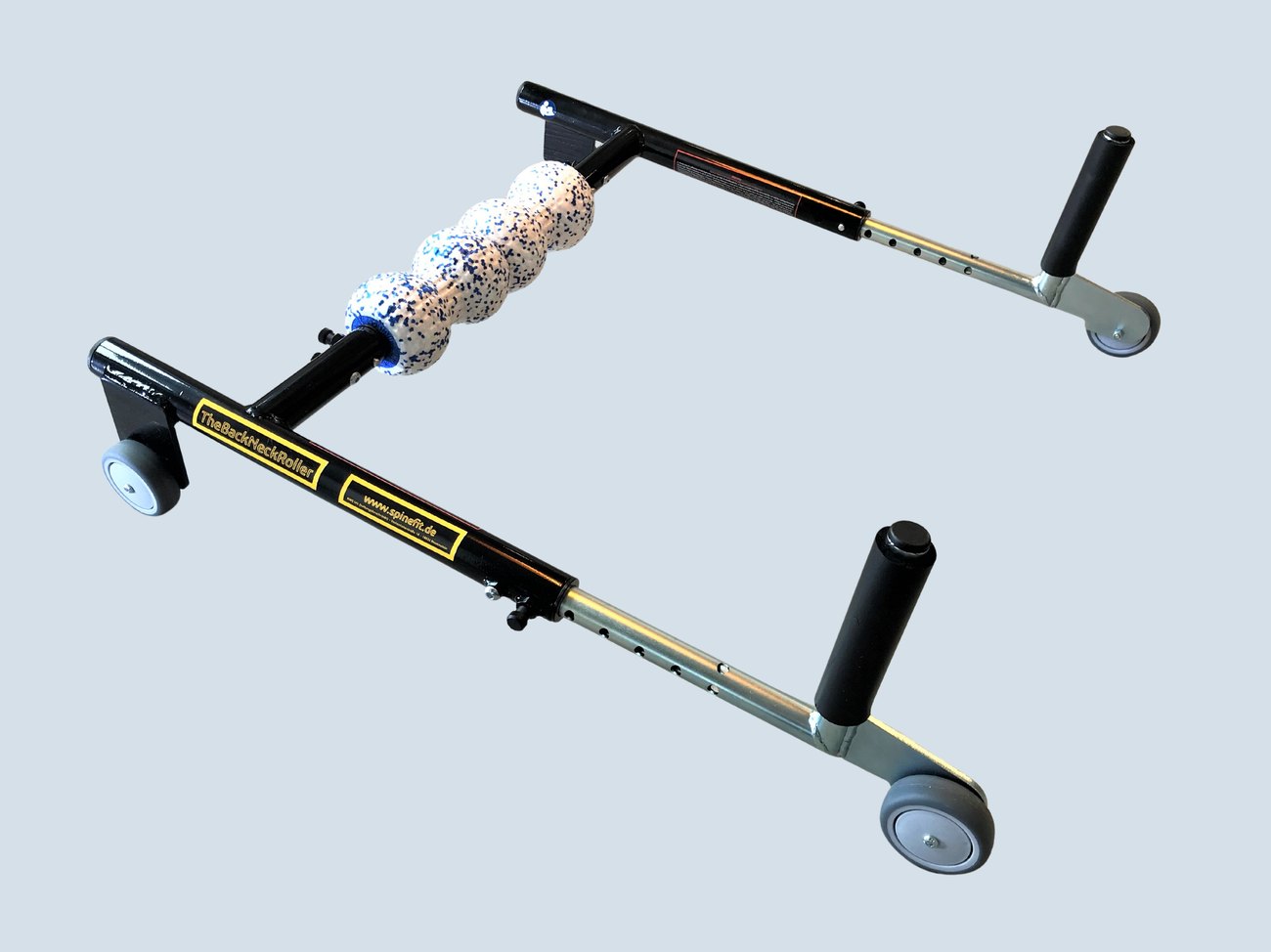 The BackNeckRoller – Faszientool für Rücken und Nacken